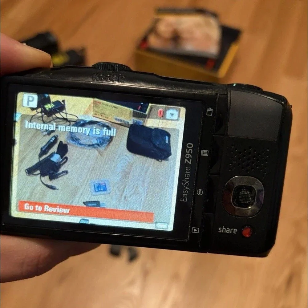 Kodak camera bundle